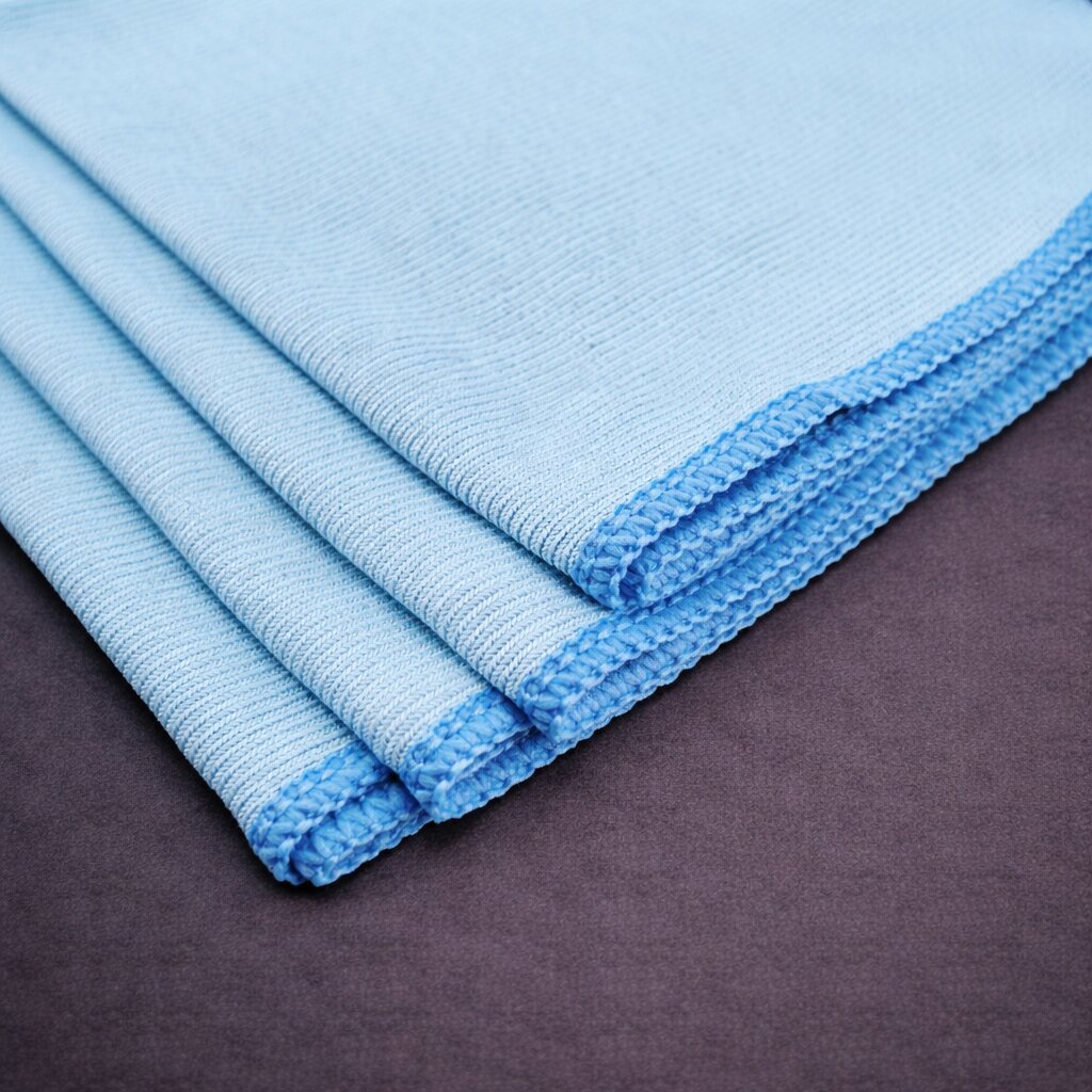 Microfiber Glass Towel