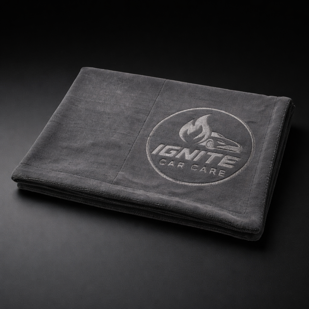 Premium Microfiber Towel (Logo Printed)