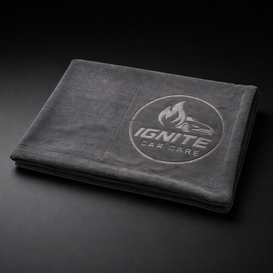 Premium Microfiber Towel (Logo Printed)