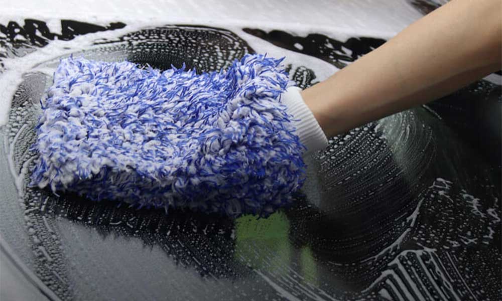 Car Wash Mitt