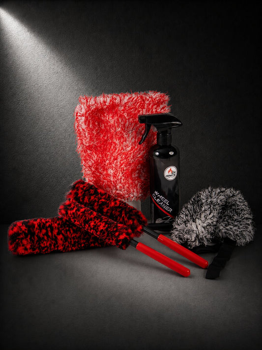Wheel Cleaner Kit