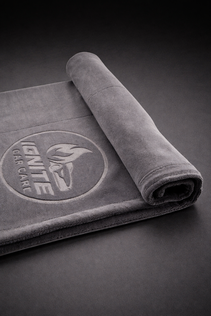 Premium Microfiber Towel (Logo Printed)