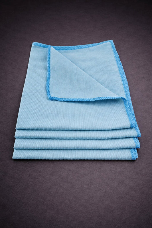 Microfiber Glass Towel