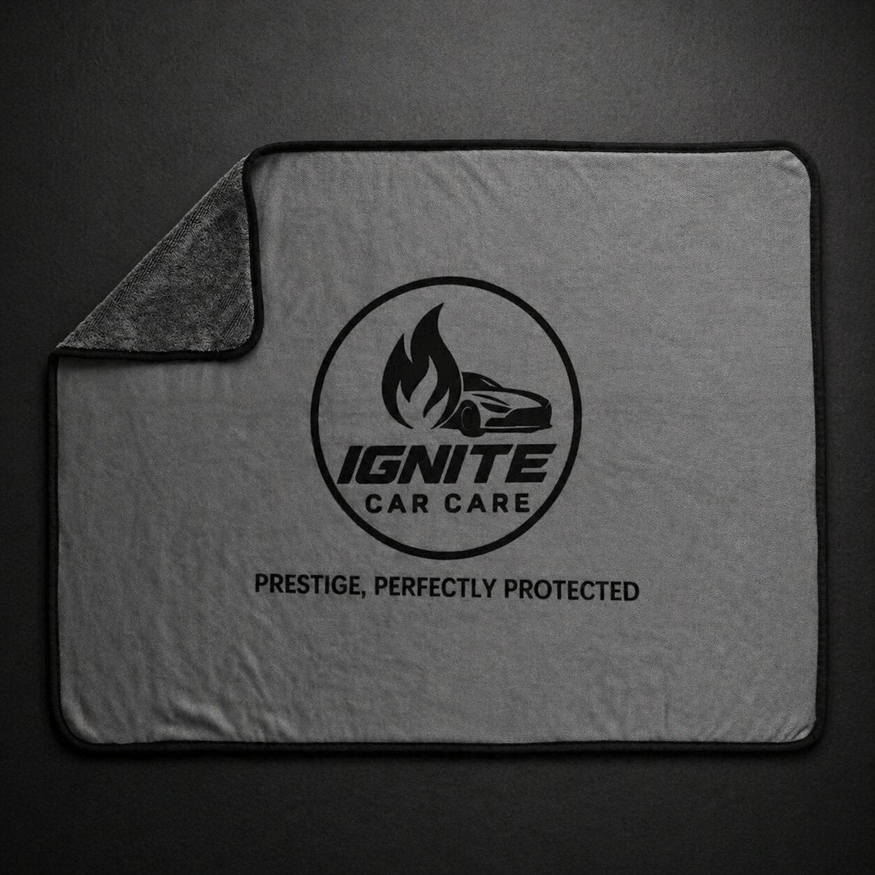 Single Side Microfiber Towel